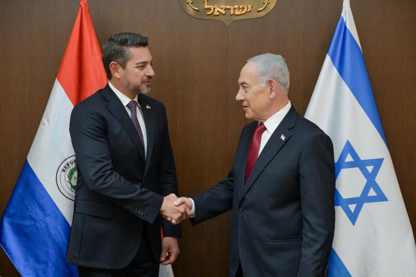 Alliana se reunió con Netanyahu y abordó el fortalecimiento de las relaciones entre Paraguay e Israel