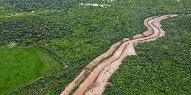 Pilcomayo: obras avanzan hasta un 90% antes de las primeras crecidas Pilcomayo: obras avanzan hasta un 90% antes de las primeras crecidas