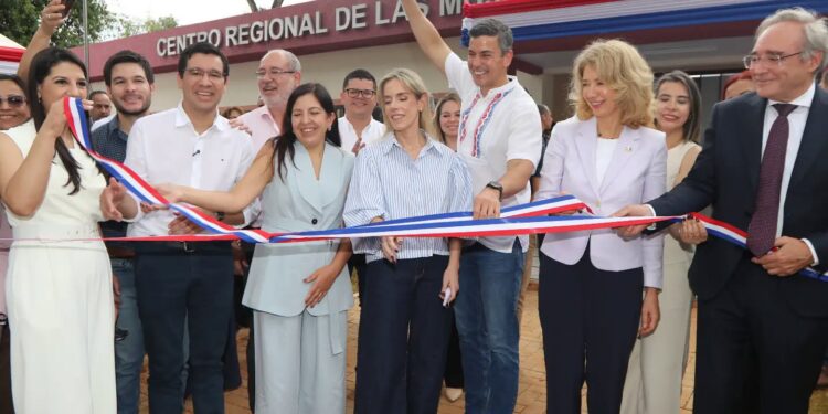Inauguran en Ciudad del Este un modelo integral para la protección de mujeres víctimas de violencia