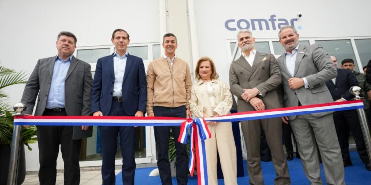 Inauguran moderna planta farmacéutica con una inversión de USD 28 millones Inauguran moderna planta farmacéutica con una inversión de USD 28 millones