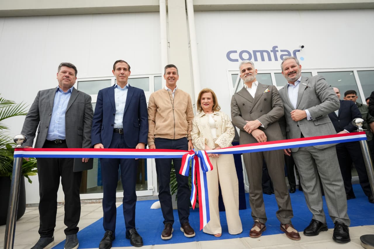 Inauguran moderna planta farmacéutica con una inversión de USD 28 millones Inauguran moderna planta farmacéutica con una inversión de USD 28 millones