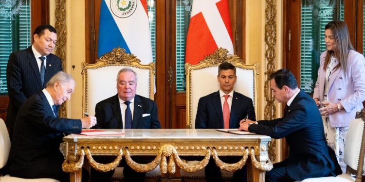 Paraguay y la Orden de Malta acuerdan impulsar proyectos conjuntos de salud y asistencia humanitaria