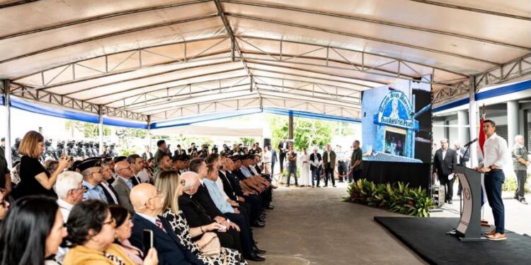 Gobierno habilita obras por G. 15.000 millones en el antiguo Penal de Tacumbú para consolidar el Nuevo Modelo Penitenciario