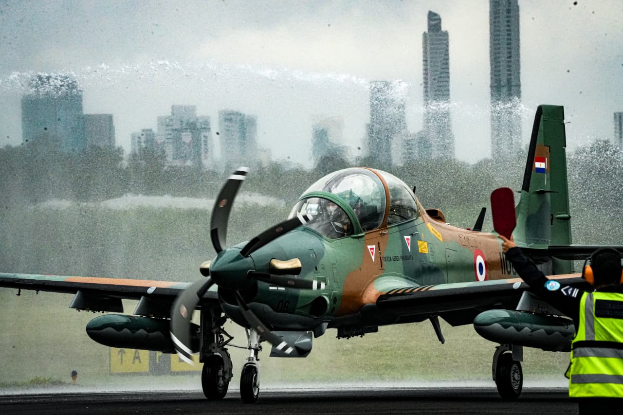 La FAP completa su flota de Super Tucano para blindar el espacio aéreo contra el crimen organizado La FAP completa su flota de Super Tucano para blindar el espacio aéreo contra el crimen organizado