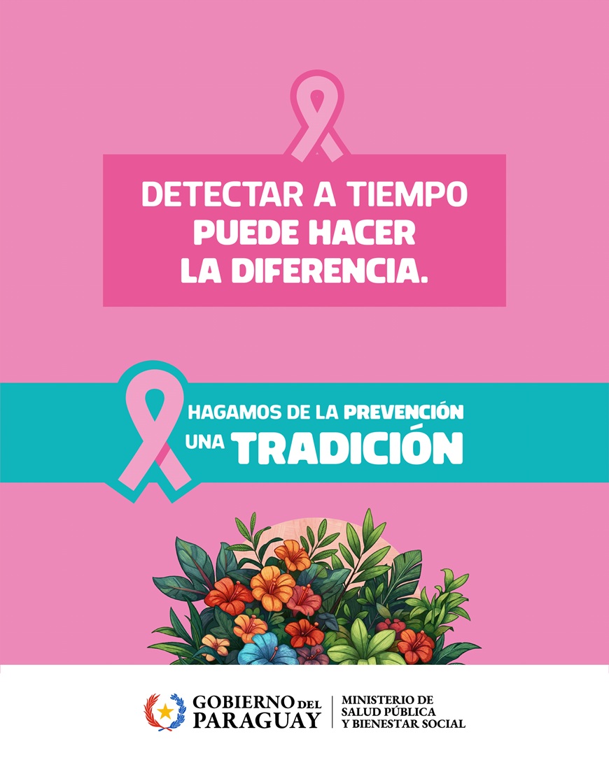 “Octubre Rosa”: 401 mujeres fallecieron por cáncer de mama en Paraguay durante 2025
