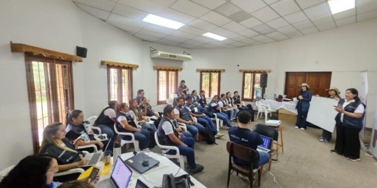 Fortalecen la vigilancia comunitaria y la “Red Tero Tero” en el Chaco para proteger a poblaciones vulnerables