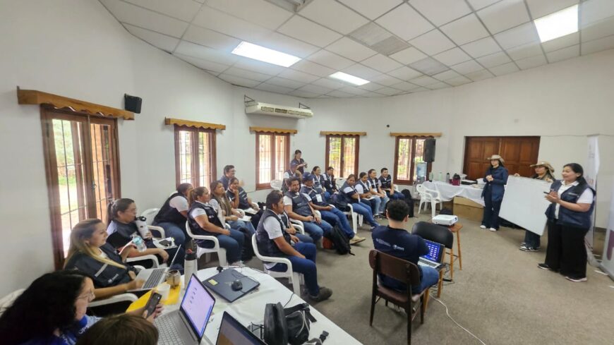 Fortalecen la vigilancia comunitaria y la “Red Tero Tero” en el Chaco para proteger a poblaciones vulnerables