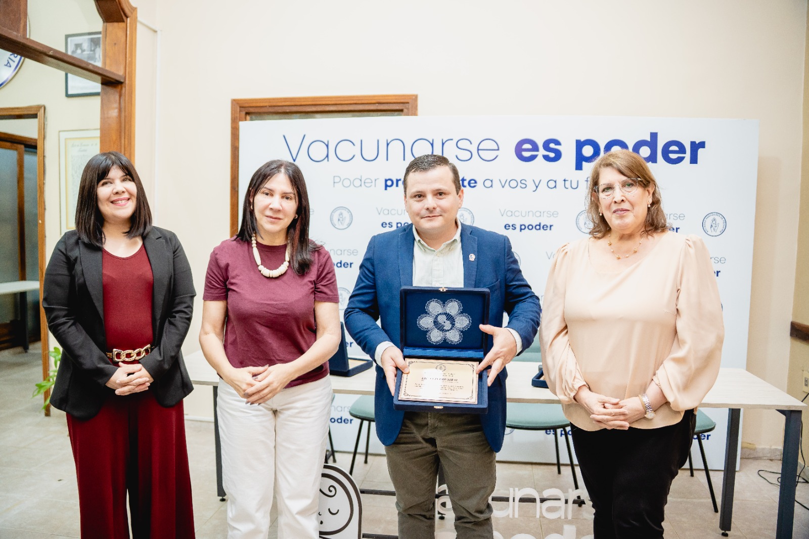 Paraguay se ubica segundo en la región en protección vacunal durante el primer año de vida