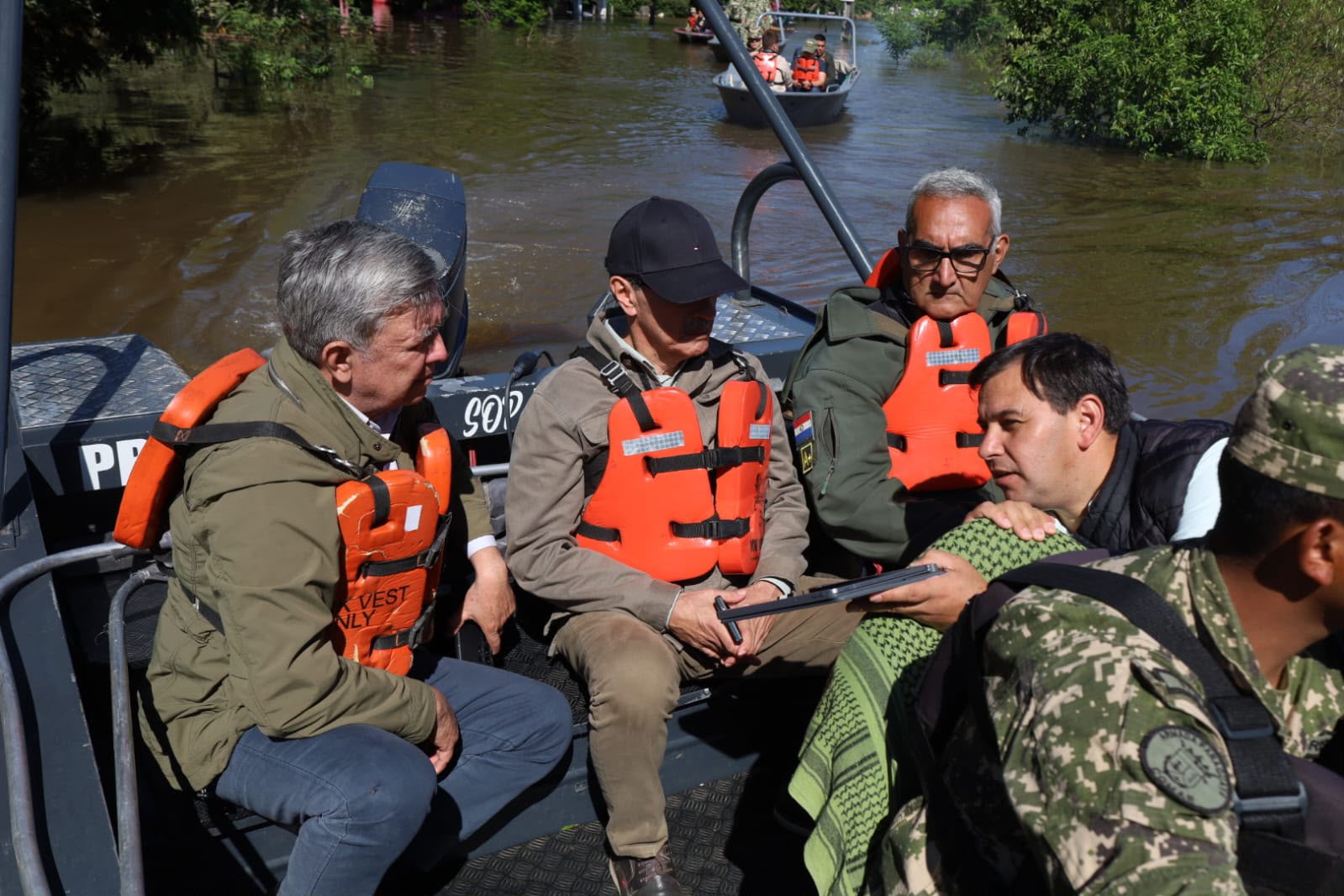Inundaciones: unas 4.000 familias ya recibieron asistencia y la SEN advierte que la situación podría agravarse Inundaciones: unas 4.000 familias ya recibieron asistencia y la SEN advierte que la situación podría agravarse