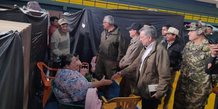 El MINNA despliega plan de contingencia ante emergencia climática en Misiones, Ñeembucú y Alto Paraná