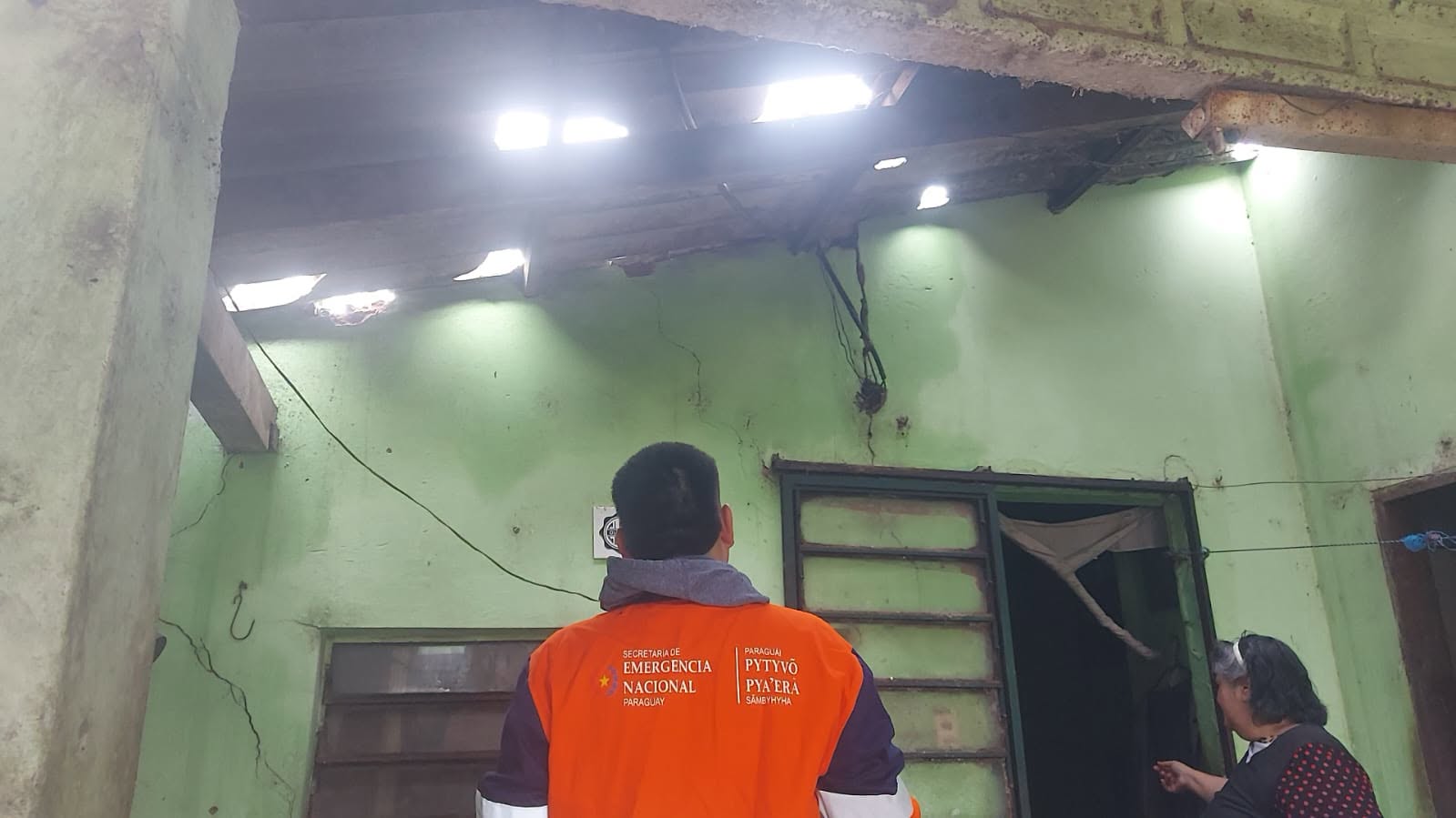 Temporal del sábado dejó más de 300 familias afectadas en Central y Capiatá fue la zona más castigada