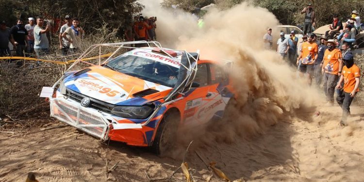 ANDE prepara refuerzos eléctricos para Mariscal Estigarribia ante el Transchaco Rally ANDE prepara refuerzos eléctricos para Mariscal Estigarribia ante el Transchaco Rally