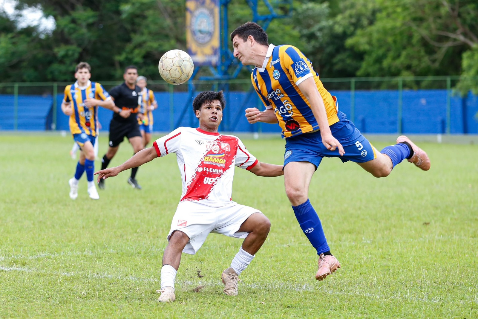 ¡Paseo del Kelito en J. Augusto Saldívar y golpe sobre la mesa! River Plate aplasta a Cristóbal Colón JAS con goleada categórica