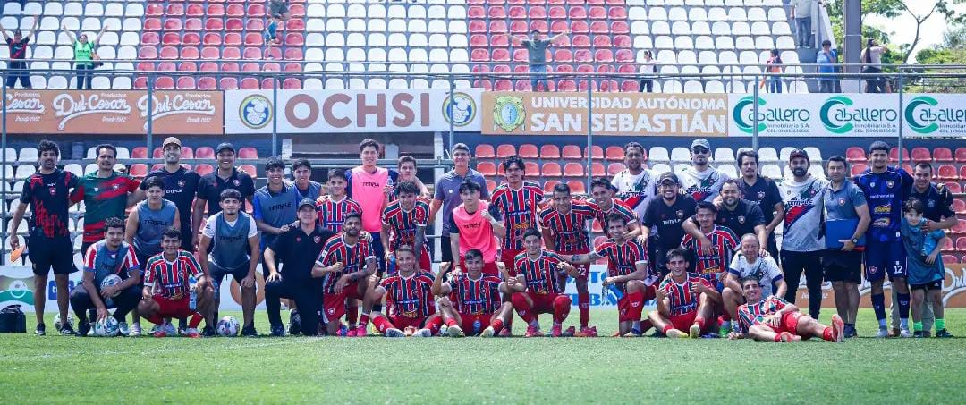 Lluvia de goles en San Lorenzo: Tembetary tumba a Tacuary en un partidazo y expone la crisis del albinegro Lluvia de goles en San Lorenzo: Tembetary tumba a Tacuary en un partidazo y expone la crisis del albinegro