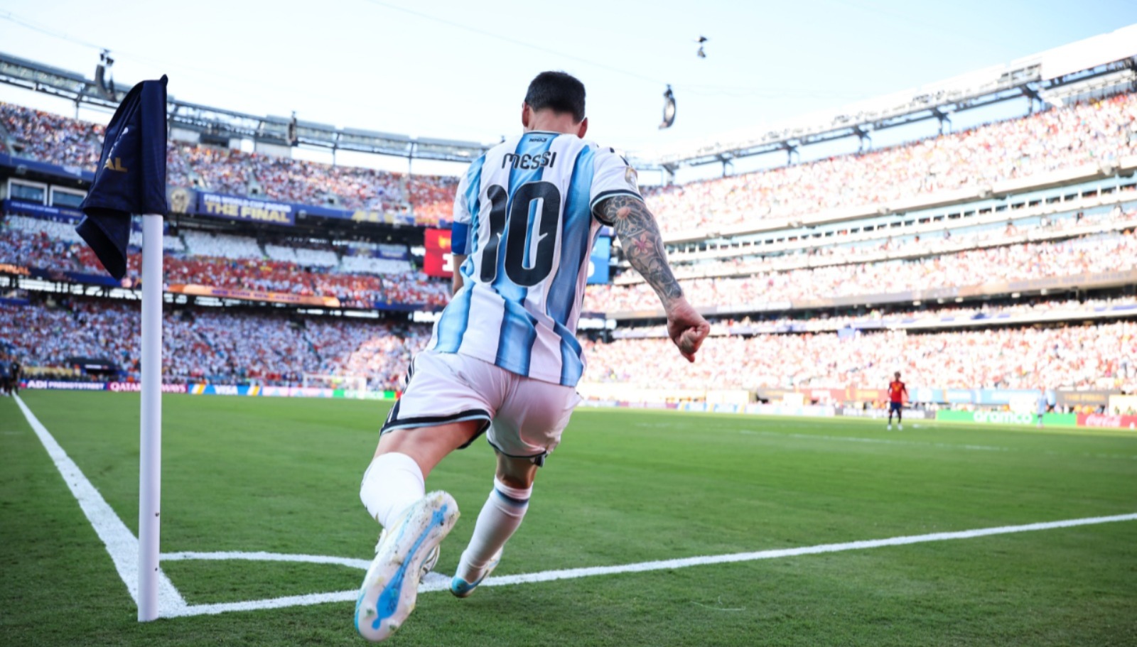 El fin de un imperio estadístico: Lionel Messi dice adiós a la Argentina y abre el feroz debate sobre su herencia en la Albiceleste El fin de un imperio estadístico: Lionel Messi dice adiós a la Argentina y abre el feroz debate sobre su herencia en la Albiceleste