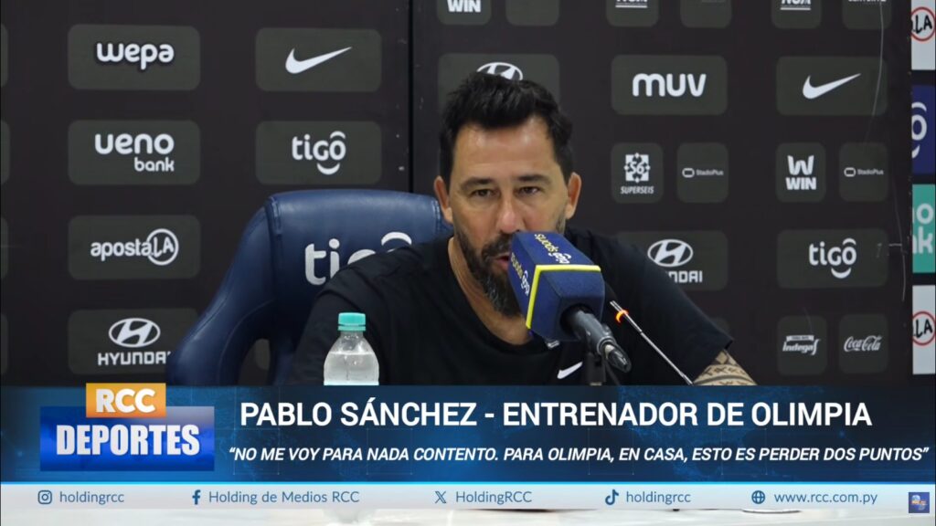 Cortocircuito en la Albirroja: Vitamina Sánchez explota contra Gustavo Alfaro tras sus dichos sobre Olimpia y la liga local