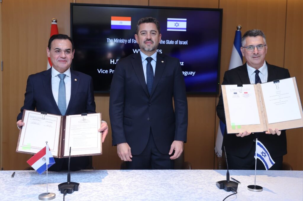 Paraguay e Israel acuerdan cooperación para fortalecer la salud pública Paraguay e Israel acuerdan cooperación para fortalecer la salud pública