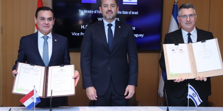Paraguay e Israel acuerdan cooperación para fortalecer la salud pública Paraguay e Israel acuerdan cooperación para fortalecer la salud pública