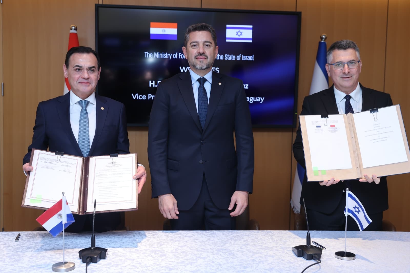 Paraguay e Israel acuerdan cooperación para fortalecer la salud pública