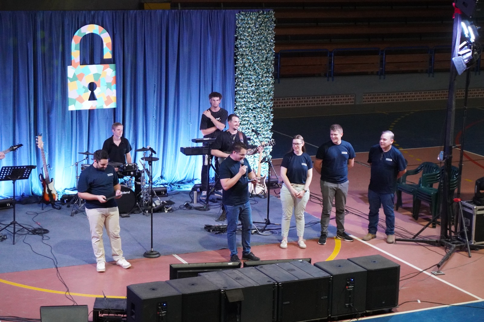 Fernheim reunió a 230 jóvenes en su tradicional evento juvenil Fernheim reunió a 230 jóvenes en su tradicional evento juvenil