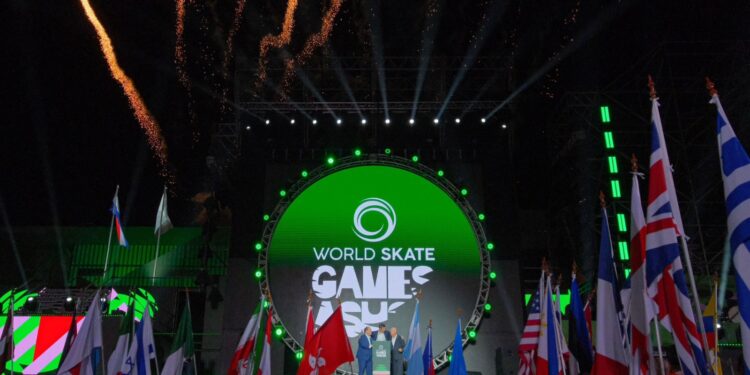 ¡Asunción explota con los World Skate Games ASU26 y coloca a Paraguay en lo más alto del deporte mundial! ¡Asunción explota con los World Skate Games ASU26 y coloca a Paraguay en lo más alto del deporte mundial!