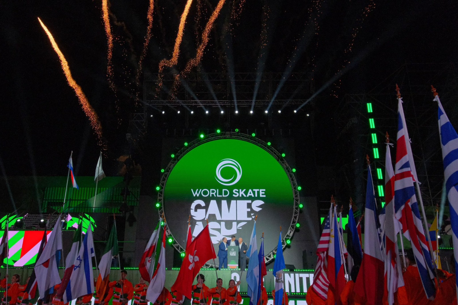 ¡Asunción explota con los World Skate Games ASU26 y coloca a Paraguay en lo más alto del deporte mundial!