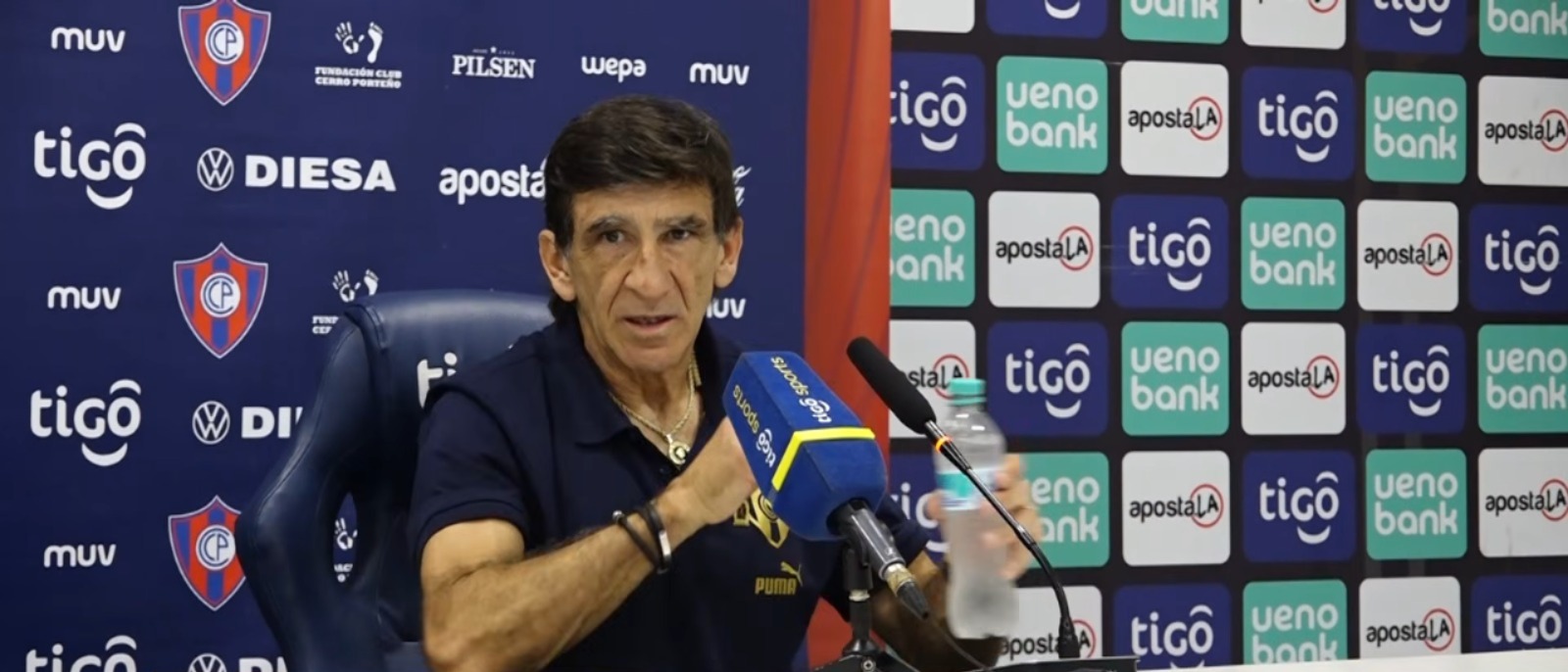 Bomba en Barrio Obrero: Gustavo Costas rompe el silencio tras la purga en Cerro Porteño y le tira la pelota a la directiva Bomba en Barrio Obrero: Gustavo Costas rompe el silencio tras la purga en Cerro Porteño y le tira la pelota a la directiva