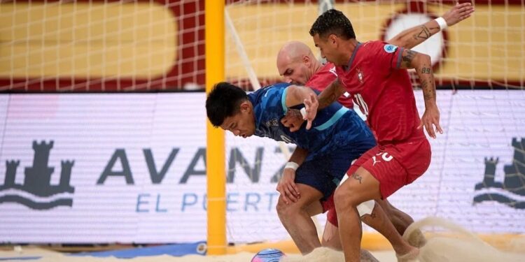Lluvia de goles, polémica arbitral y desconcierto en Andalucía: Los Pynandi cayeron ante Portugal en un cierre lleno de tensión Lluvia de goles, polémica arbitral y desconcierto en Andalucía: Los Pynandi cayeron ante Portugal en un cierre lleno de tensión