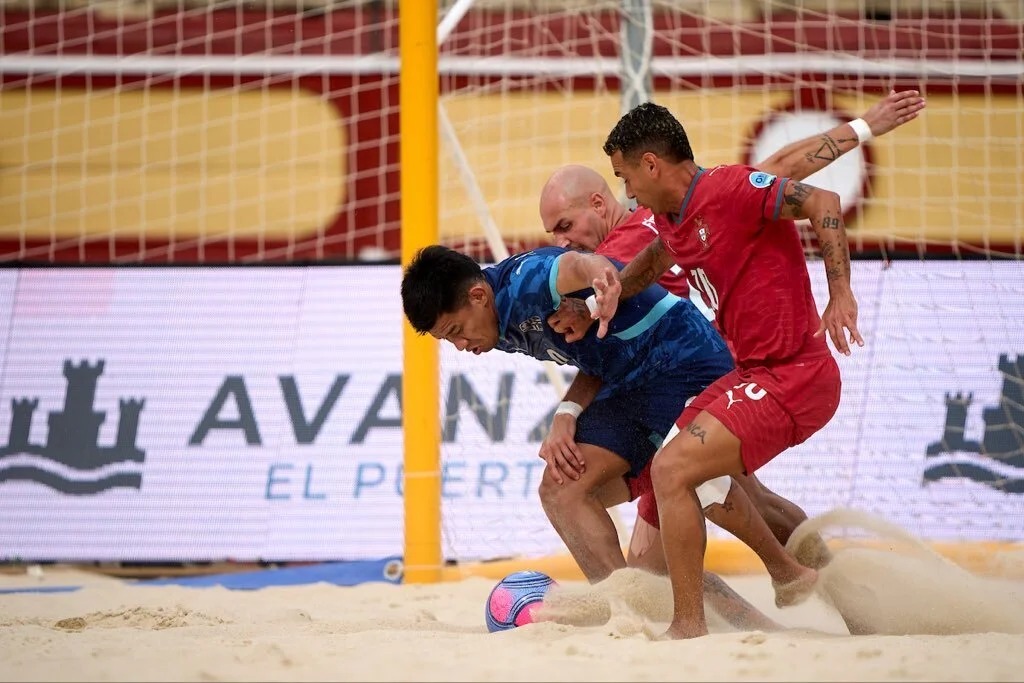 Lluvia de goles, polémica arbitral y desconcierto en Andalucía: Los Pynandi cayeron ante Portugal en un cierre lleno de tensión