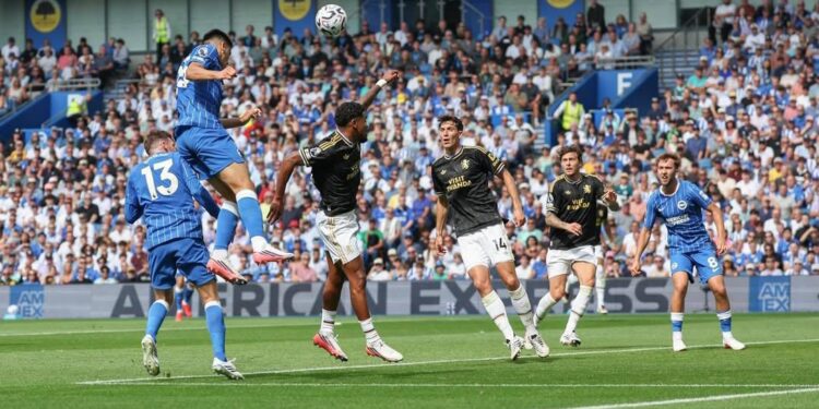 Monstruo total en la Premier League: Diego Gómez desarma las críticas en Inglaterra y se consolida como el motor indomable del Brighton Monstruo total en la Premier League: Diego Gómez desarma las críticas en Inglaterra y se consolida como el motor indomable del Brighton
