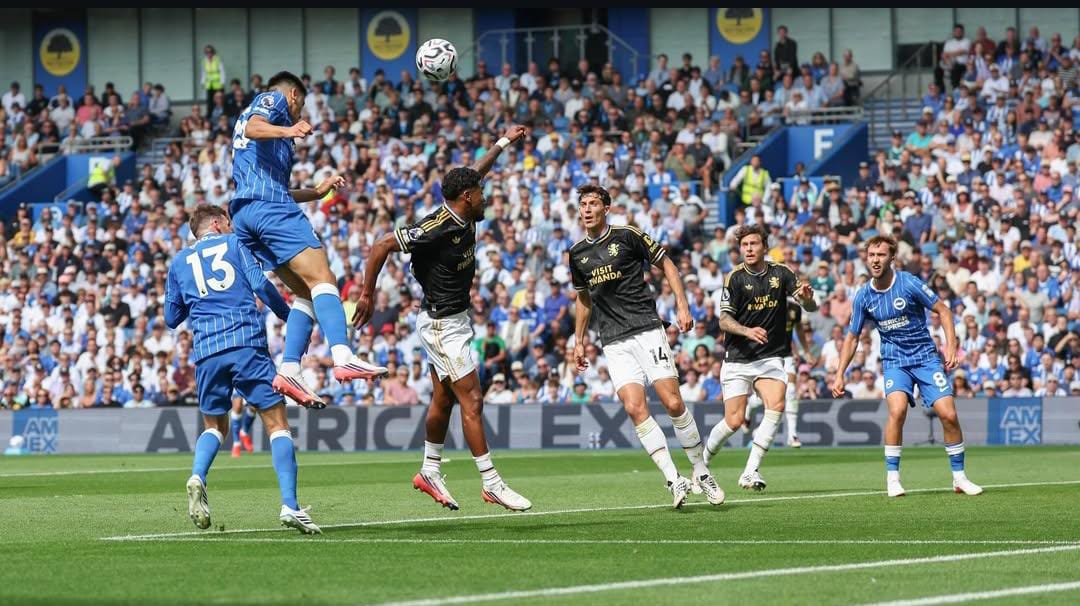 Monstruo total en la Premier League: Diego Gómez desarma las críticas en Inglaterra y se consolida como el motor indomable del Brighton Monstruo total en la Premier League: Diego Gómez desarma las críticas en Inglaterra y se consolida como el motor indomable del Brighton