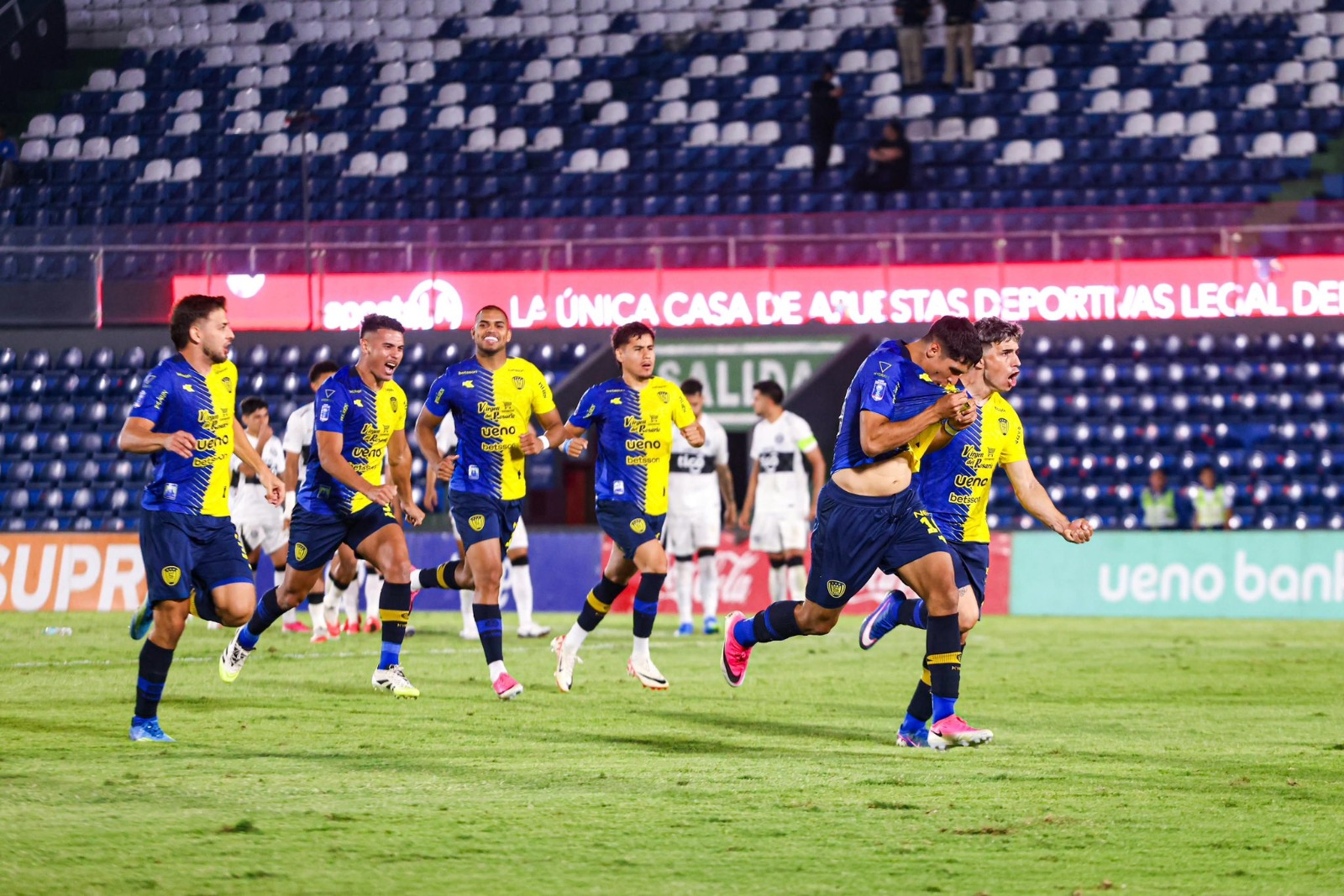 Giro de último momento en la Copa Paraguay: Cambian la sede del cruce entre Tembetary y Sol de América por alerta del clima Giro de último momento en la Copa Paraguay: Cambian la sede del cruce entre Tembetary y Sol de América por alerta del clima
