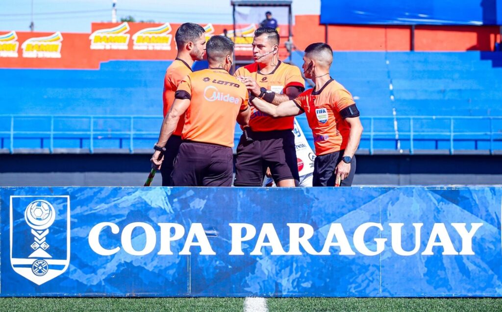 Soplos de tensión en la Copa Paraguay: La APF destapa los árbitros para los cuartos y enciende la mecha antes del rodar del balón