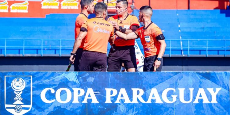 Soplos de tensión en la Copa Paraguay: La APF destapa los árbitros para los cuartos y enciende la mecha antes del rodar del balón