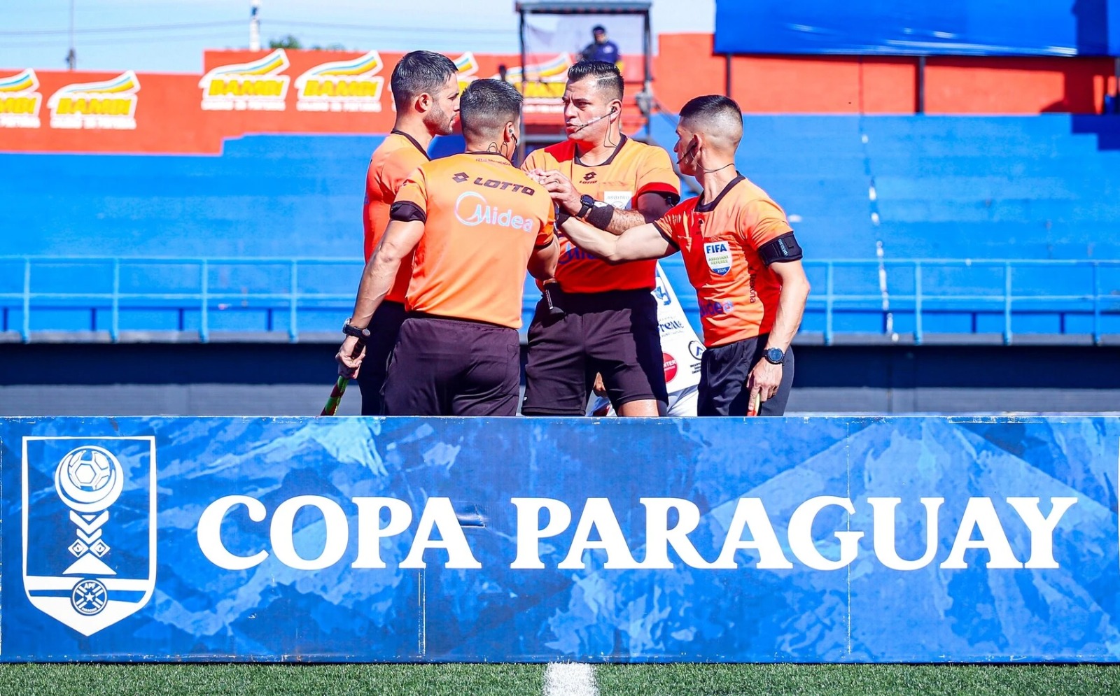 Soplos de tensión en la Copa Paraguay: La APF destapa los árbitros para los cuartos y enciende la mecha antes del rodar del balón