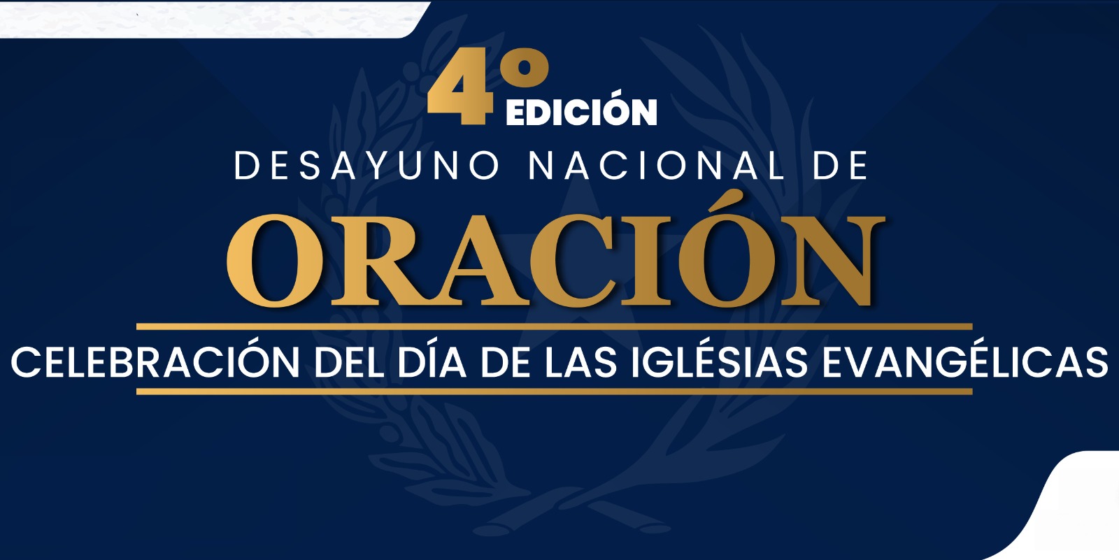 Presidente Peña participará del Desayuno Nacional de Oración y firmará decreto por el día de las Iglesias Evangélicas