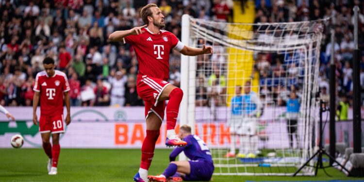 Harry Kane desafía la historia: El artillero del Bayern acecha el récord de Cristiano Ronaldo en la Champions y pone en jaque al Arsenal y al Atlético