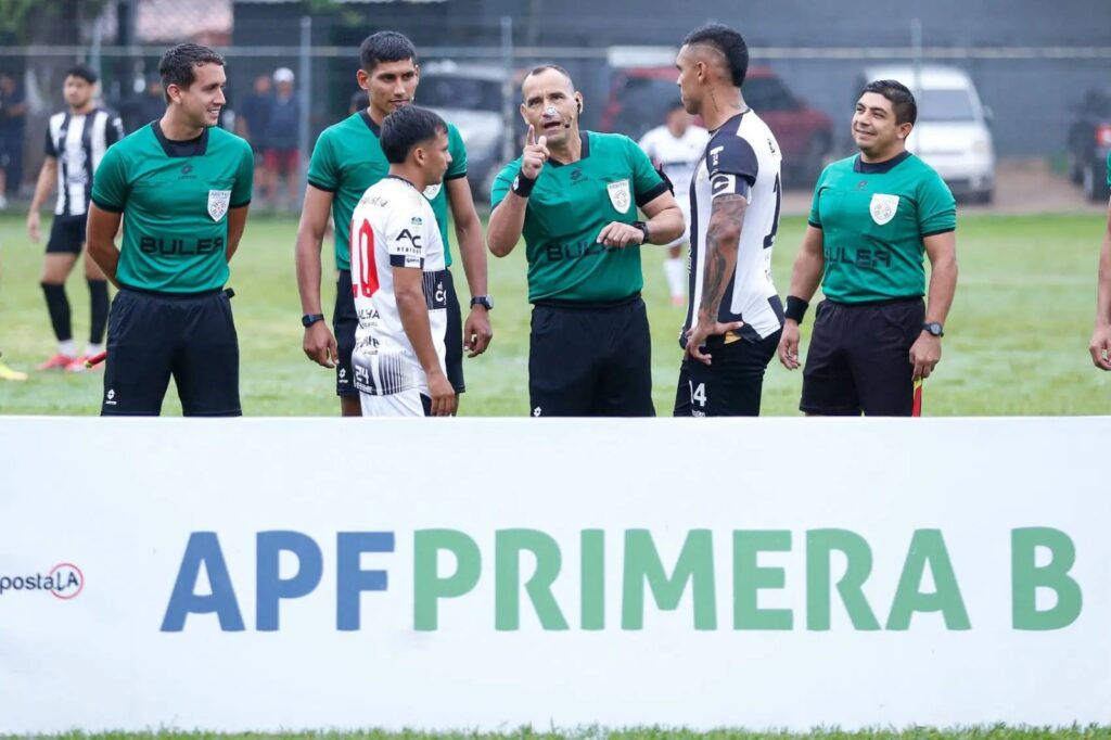 Bajo la lupa del jueceaje: La APF designa las autoridades para el decisivo Capitulo 32 de la Primera B con la presion al limite