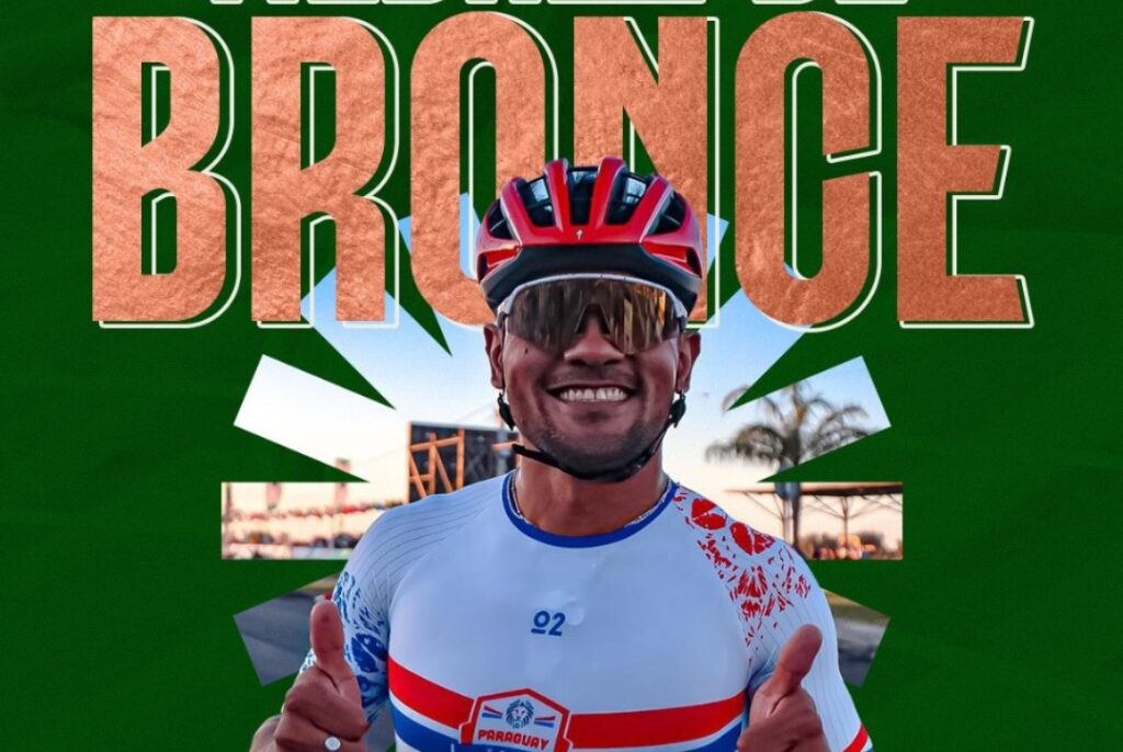 Hito histórico en la Costanera de Asunción: Julio Mirena supera las adversidades de un circuito extremo y se cuelga el bronce mundial en los World Skate Games ASU 2026 Hito histórico en la Costanera de Asunción: Julio Mirena supera las adversidades de un circuito extremo y se cuelga el bronce mundial en los World Skate Games ASU 2026