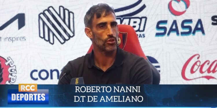 «Pudimos haber ganado en Barrio Obrero»: Roberto Nanni saca pecho tras levantar un cero a dos en La Nueva Olla y lanza un aviso directo a Olimpia «Pudimos haber ganado en Barrio Obrero»: Roberto Nanni saca pecho tras levantar un cero a dos en La Nueva Olla y lanza un aviso directo a Olimpia