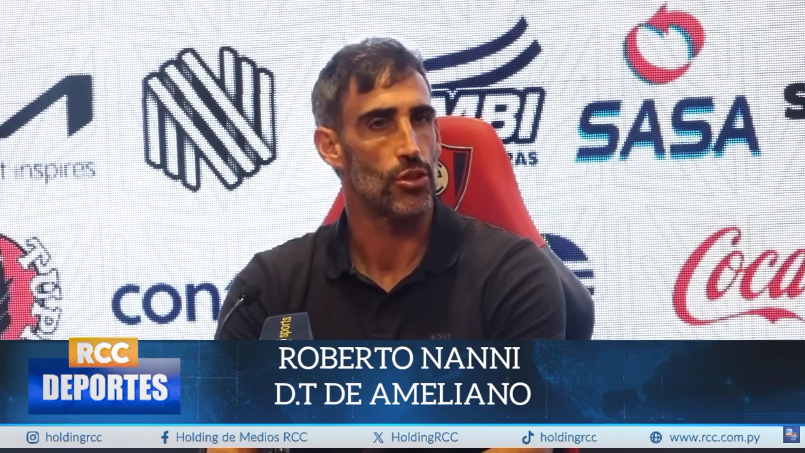 «Pudimos haber ganado en Barrio Obrero»: Roberto Nanni saca pecho tras levantar un cero a dos en La Nueva Olla y lanza un aviso directo a Olimpia «Pudimos haber ganado en Barrio Obrero»: Roberto Nanni saca pecho tras levantar un cero a dos en La Nueva Olla y lanza un aviso directo a Olimpia