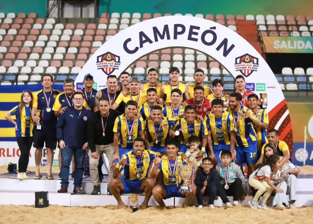 Paliza histórica y tricampeonato auriazul: Sportivo Luqueño humilla a Presidente Hayes en la final y sella su boleto a la Libertadores 2027