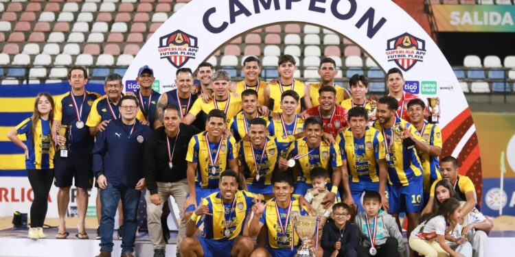 Paliza histórica y tricampeonato auriazul: Sportivo Luqueño humilla a Presidente Hayes en la final y sella su boleto a la Libertadores 2027 Paliza histórica y tricampeonato auriazul: Sportivo Luqueño humilla a Presidente Hayes en la final y sella su boleto a la Libertadores 2027