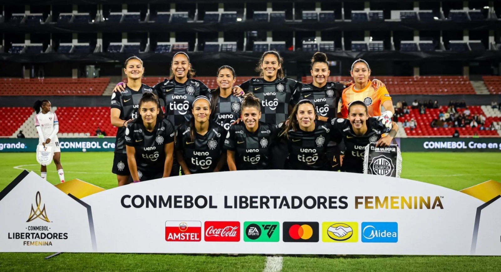 Agonía, heroísmo y festejo franjeado en la altura: Olimpia tumba a Liga de Quito sobre la hora y va por la hazaña en la Libertadores Femenina Agonía, heroísmo y festejo franjeado en la altura: Olimpia tumba a Liga de Quito sobre la hora y va por la hazaña en la Libertadores Femenina