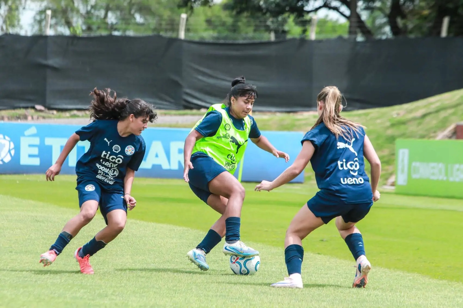 Puesta a punto de máxima exigencia en Ypané: La Albirroja Femenina Sub 15 aprieta el acelerador a doble turno pensando en el Torneo 4 Naciones en México Puesta a punto de máxima exigencia en Ypané: La Albirroja Femenina Sub 15 aprieta el acelerador a doble turno pensando en el Torneo 4 Naciones en México