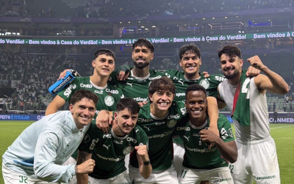 Noche histórica en Brasil: Gustavo Gómez firma un hito monumental con Palmeiras, iguala el récord del mítico Jorge Guash y va por el tricampeonato continental