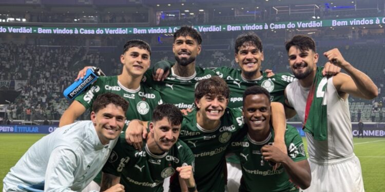 Noche histórica en Brasil: Gustavo Gómez firma un hito monumental con Palmeiras, iguala el récord del mítico Jorge Guash y va por el tricampeonato continental Noche histórica en Brasil: Gustavo Gómez firma un hito monumental con Palmeiras, iguala el récord del mítico Jorge Guash y va por el tricampeonato continental