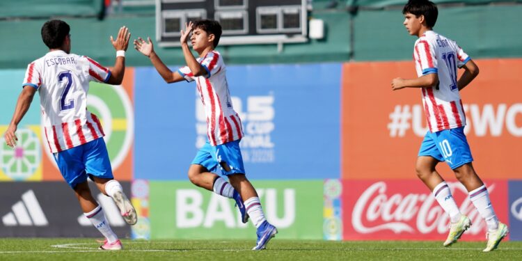 Remontada con goleada en Azerbaiyán: La Albirroja Sub 15 sufre un susto inicial ante Seychelles pero reacciona a tiempo para aplastar en el debut mundialista