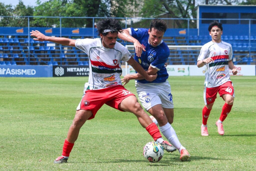 Frenada final en Villa Elisa: Sol de América se tropieza ante Tembetary y cierra una temporada marcada por una insólita plaga de empates Frenada final en Villa Elisa: Sol de América se tropieza ante Tembetary y cierra una temporada marcada por una insólita plaga de empates