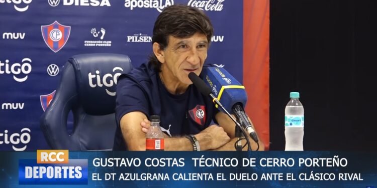 Frase lapidaria y ultimátum a la mala racha en Barrio Obrero: Gustavo Costas caliente el Superclásico con una frase picante y un firme aviso a su plantel